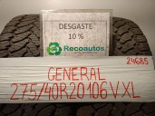 Recambio de neumatico/s para porsche cayenne (9pa) 3.6 referencia OEM IAM 27540R20106V 