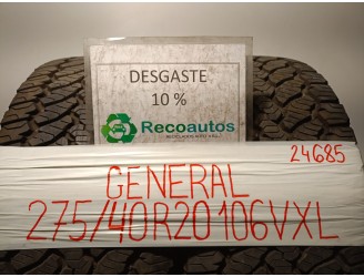 Recambio de neumatico/s para porsche cayenne (9pa) 3.6 referencia OEM IAM 27540R20106V 
