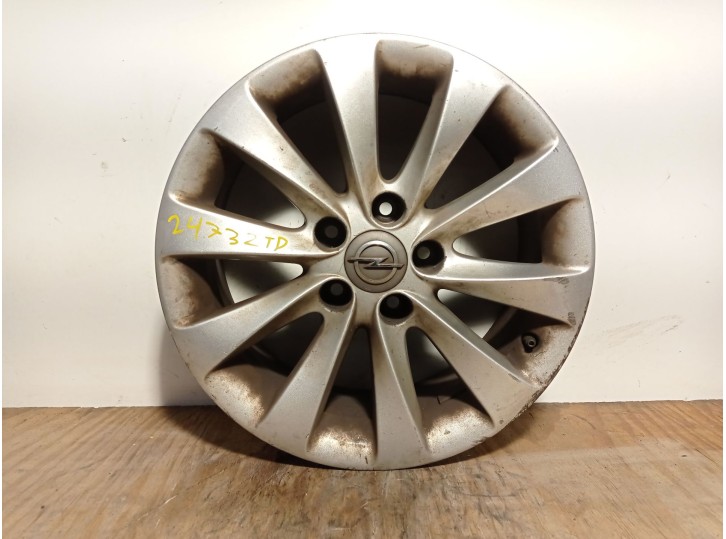 Recambio de llanta para opel zafira b 1.7 16v cdti referencia OEM IAM 13346661 R166.5JX16ET37 