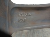 Recambio de llanta para opel zafira b 1.7 16v cdti referencia OEM IAM 13346661 R166.5JX16ET37 