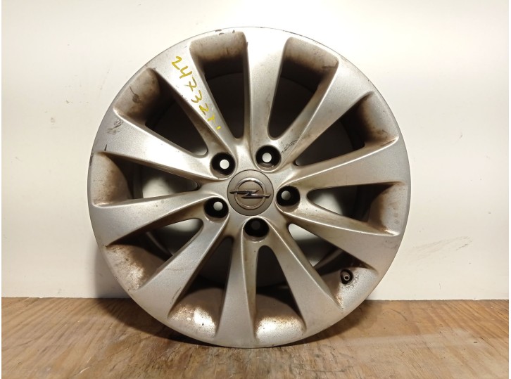 Recambio de llanta para opel zafira b 1.7 16v cdti referencia OEM IAM 13346661 R166.5JX16ET37 