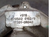 Recambio de turbocompresor para toyota auris (_e15_) 2.0 d-4d (ade150_) referencia OEM IAM 172010R040 172010R040 