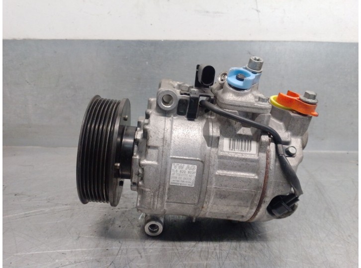 Recambio de compresor aire acondicionado para porsche cayenne (9pa) 3.6 referencia OEM IAM 7L6820803P 95512601104 4471907595