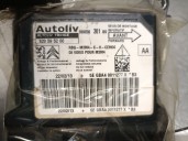 Replacement airbag control unit for Citroën C-Elysée 1.6 HDi FAP OEM IAM reference 9805630180 620595200