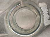 Recambio de brazo suspension inferior trasero izquierdo para ssangyong korando (ck) 2.0 e-xdi referencia OEM IAM 4581034000 4581