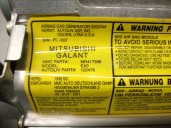 Recambio de airbag delantero derecho para mitsubishi galant berlina (ea0) 2.4 gdi cat referencia OEM IAM MR417996 MR417996 12247