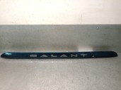 Replacement rear moldings for Mitsubishi Galant Sedan (EA0) 2.4 GDI CAT OEM IAM reference MR221496 MR298868 