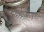 Recambio de turbocompresor para opel crossland x 1.2 referencia OEM IAM 9818479380 3553416 5860103