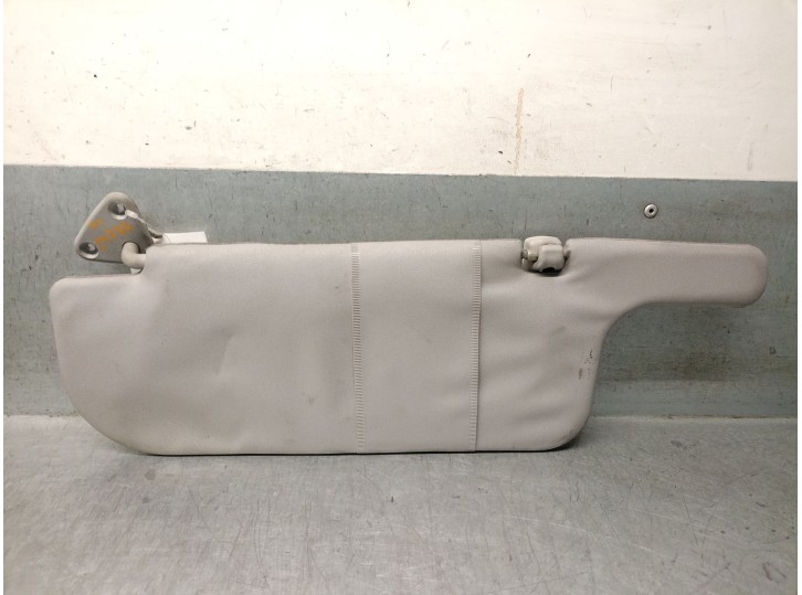 Replacement left sun visor for Mitsubishi Galant Sedan (EA0) 2.4 GDI CAT OEM IAM reference MR789550 MR789550 