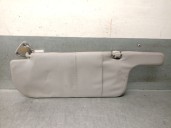 Replacement left sun visor for Mitsubishi Galant Sedan (EA0) 2.4 GDI CAT OEM IAM reference MR789550 MR789550 