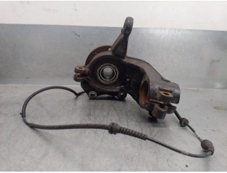 Recambio de mangueta delantera izquierda para opel crossland x 1.2 referencia OEM IAM 3557918 3557918 