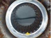 Recambio de mangueta delantera izquierda para opel crossland x 1.2 referencia OEM IAM 3557918 3557918 