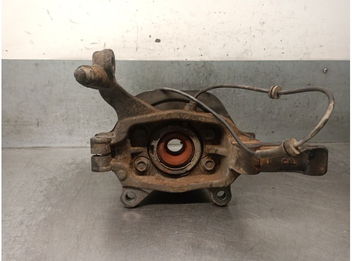 Recambio de mangueta delantera izquierda para nissan murano i (z50) 3.5 4x4 referencia OEM IAM 40015CN000 40015CN000 