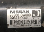 Recambio de motor arranque para nissan murano i (z50) 3.5 4x4 referencia OEM IAM 23300CA000 23300CA000 