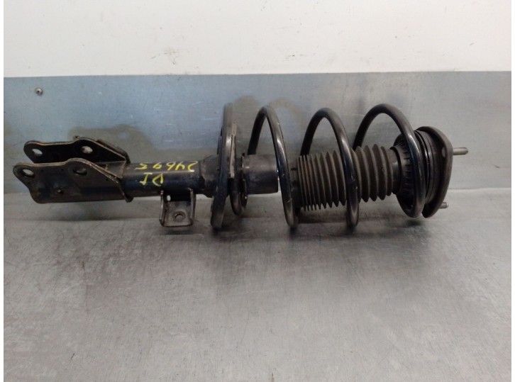 Recambio de amortiguador delantero izquierdo para mazda 3 (bm, bn) 2.2 d referencia OEM IAM B45G34900 B45G34900A 