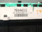 Recambio de cuadro instrumentos para mitsubishi galant berlina (ea0) 2.4 gdi cat referencia OEM IAM MR444016 MR308816 