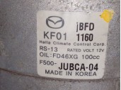 Recambio de compresor aire acondicionado para mazda 3 (bm, bn) 2.2 d referencia OEM IAM KF0161450 KF0161450 