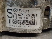 Recambio de alternador para mazda 3 (bm, bn) 2.2 d referencia OEM IAM SH0118300 SH0118300 