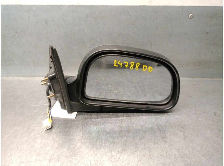 Replacement right mirror for Mitsubishi Galant Sedan (EA0) 2.4 GDi CAT OEM IAM reference MR387778 MR387778 
