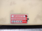 Recambio de mando climatizador para mitsubishi galant berlina (ea0) 2.4 gdi cat referencia OEM IAM MR360372 MR360372 