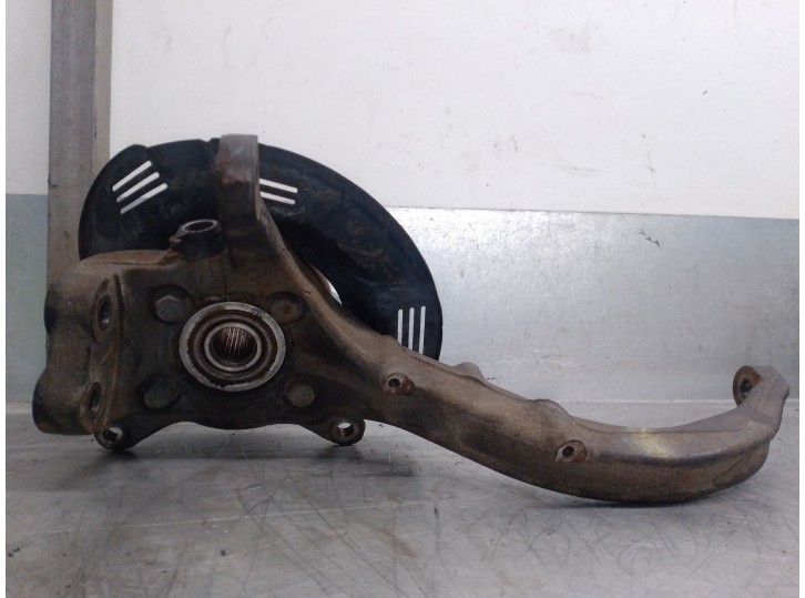 Recambio de mangueta delantera izquierda para mitsubishi galant berlina (ea0) 2.4 gdi cat referencia OEM IAM MR369425 MR369425 