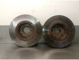 Recambio de disco freno delantero para audi a6 avant (4b5) 2.5 tdi referencia OEM IAM 8E0615301AD 8E0615301AD 