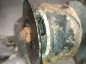 Recambio de mangueta trasera izquierda para bmw serie 3 compact (e46) 316ti referencia OEM IAM 33326774777 33326774777 