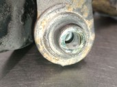 Recambio de mangueta trasera izquierda para bmw serie 3 compact (e46) 316ti referencia OEM IAM 33326774777 33326774777 