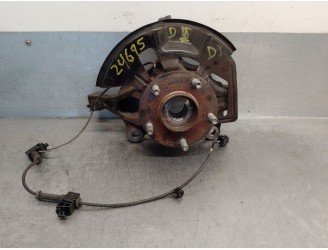 Recambio de mangueta delantera izquierda para mazda 3 (bm, bn) 2.2 d referencia OEM IAM B45A33031 B45A33031 