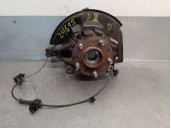 Recambio de mangueta delantera izquierda para mazda 3 (bm, bn) 2.2 d referencia OEM IAM B45A33031 B45A33031 