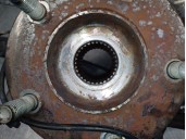 Recambio de mangueta delantera izquierda para mazda 3 (bm, bn) 2.2 d referencia OEM IAM B45A33031 B45A33031 