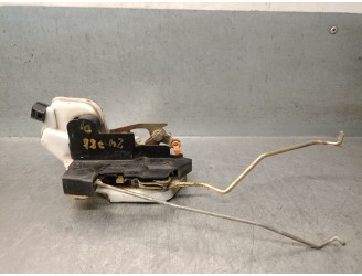 Recambio de cerradura puerta delantera izquierda para mitsubishi galant berlina (ea0) 2.4 gdi cat referencia OEM IAM MR349179 MR