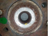 Recambio de mangueta delantera derecha para mitsubishi galant berlina (ea0) 2.4 gdi cat referencia OEM IAM MR369426 MR369426 