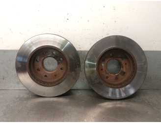 Recambio de disco freno delantero para mitsubishi galant berlina (ea0) 2.4 gdi cat referencia OEM IAM MR475331 MR475331 