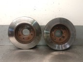 Replacement front brake disc for Mitsubishi Galant Saloon (EA0) 2.4 GDI CAT OEM IAM reference MR475331 MR475331 
