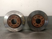 Recambio de disco freno delantero para mitsubishi galant berlina (ea0) 2.4 gdi cat referencia OEM IAM MR475331 MR475331 