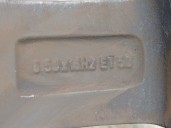 Recambio de llanta para seat leon (1p1) 1.9 tdi referencia OEM IAM 1P0601025 R166.5JX16H2ET50 
