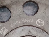 Recambio de kit embrague para mazda 3 (bm, bn) 2.2 d referencia OEM IAM SH0116410 SH0116410 