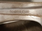 Recambio de llanta para porsche cayenne (9pa) 3.6 referencia OEM IAM 7L5601025M R209JX20H2ET60 