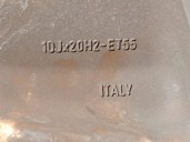 Recambio de llanta para porsche cayenne (9pa) 3.6 referencia OEM IAM 7L5601025Q R2010JX20H2ET55 