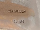 Recambio de llanta para porsche cayenne (9pa) 3.6 referencia OEM IAM 7L5601025Q R2010JX20H2ET55 