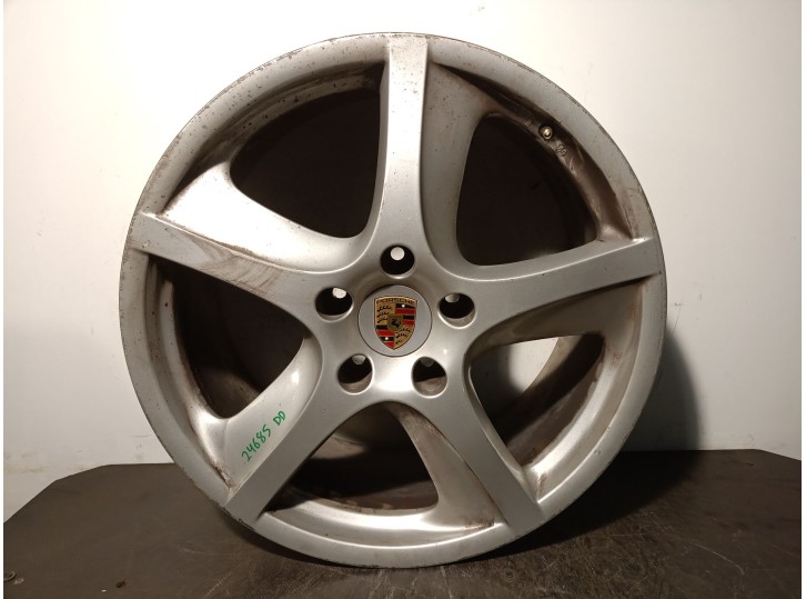 Recambio de llanta para porsche cayenne (9pa) 3.6 referencia OEM IAM 7L5601025K R209JX20H2ET60 