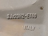 Recambio de llanta para porsche cayenne (9pa) 3.6 referencia OEM IAM 7L5601025K R209JX20H2ET60 