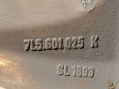 Recambio de llanta para porsche cayenne (9pa) 3.6 referencia OEM IAM 7L5601025K R209JX20H2ET60 