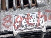 Replacement alternator for Mitsubishi Galant sedan (EA0) 2.4 GDI CAT OEM IAM reference MD358421 MD358421 