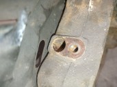 Recambio de mangueta delantera izquierda para subaru legacy v station wagon (br) 2.0 d awd referencia OEM IAM 28313AG030 28313AG