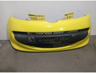 Replacement front bumper for Peugeot 107 1.0 CAT (384F) OEM IAM reference 7401CS 7401CS