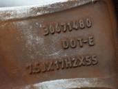 Recambio de llanta para volvo xc60 2.0 diesel cat referencia OEM IAM 30671480 R177.5JX17H2X55 