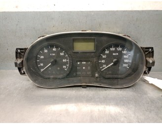 Recambio de cuadro instrumentos para dacia logan 1.4 cat referencia OEM IAM 8200377202 6001548523 