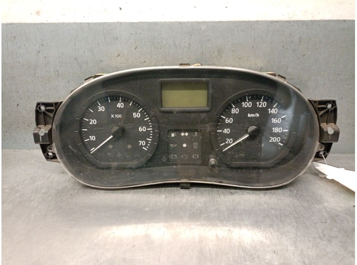Replacement instrument cluster for Dacia Logan 1.4 cat OEM IAM reference 8200377202 6001548523 